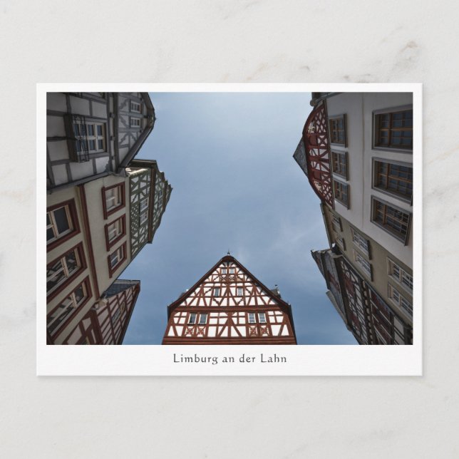 Limburg an der Lahn, Tyskland Vykort (Framsida)