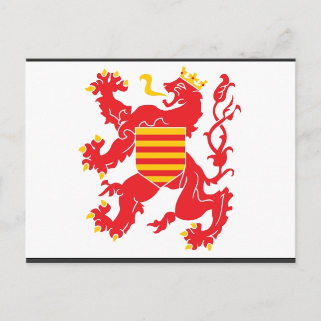 Limburg, Belgien Vykort (Framsida)