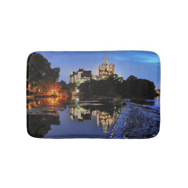 Limburg Dom zur blauen Stunde Badrumsmatta (Framsidan)