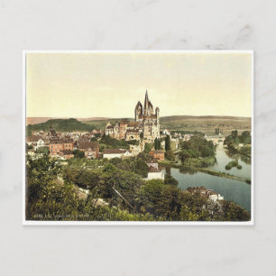 Limburg (dvs. Limburg an der Lahn), Hesse-Nassau Vykort