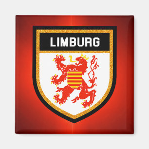 Limburg flagga magnet