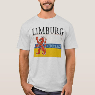 Limburg flagga t-shirt