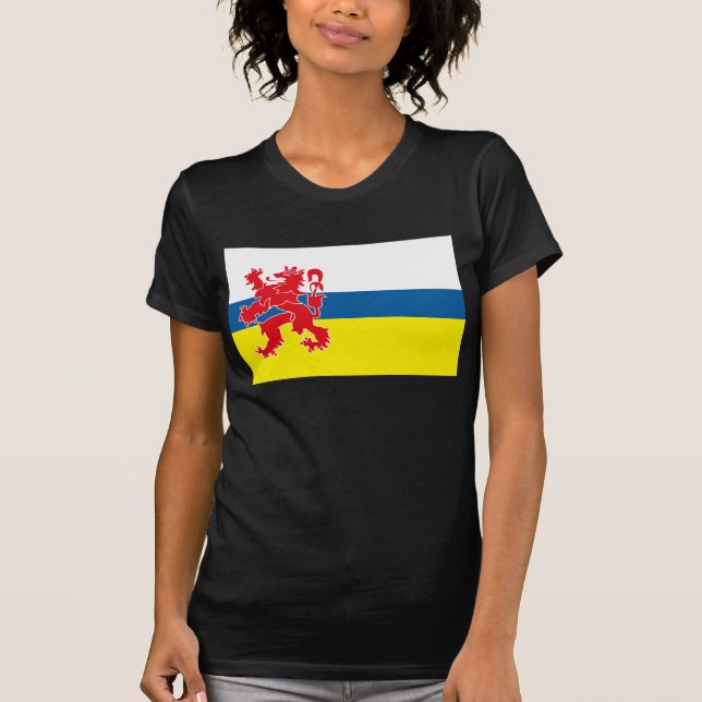 Limburg flaggaT-tröja Tee (Framsida)