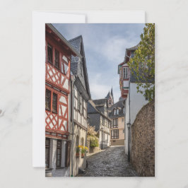 Limburg Lahn Tyskland Kort