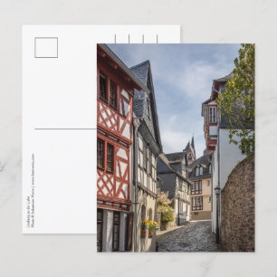 Limburg Lahn Tyskland Vykort