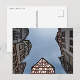 Limburg Lahn Tyskland Vykort