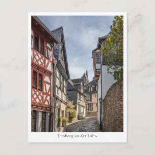 Limburg Lahn Tyskland Vykort
