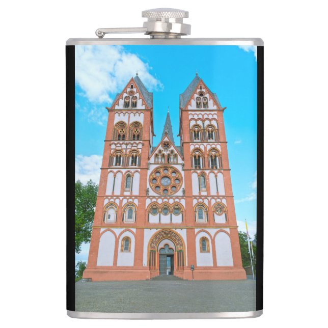 Limburgs domkyrka fickplunta (Framsidan)