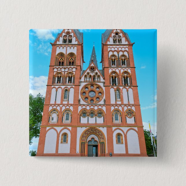Limburgs domkyrka knapp (Framsida)