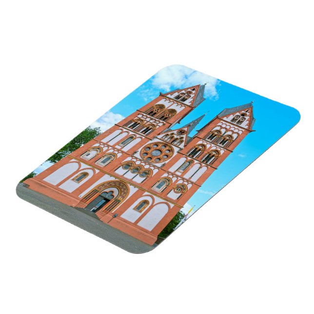Limburgs domkyrka magnet (Vänstra Sidan)