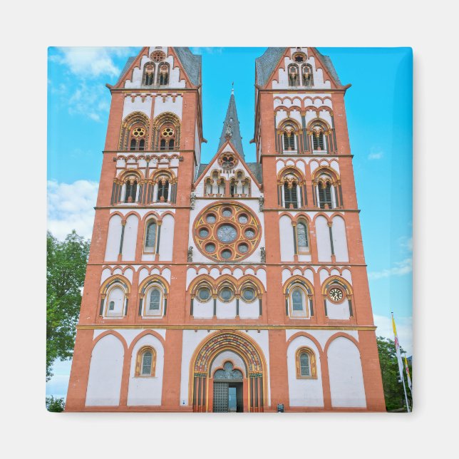 Limburgs domkyrka magnet (Framsidan)
