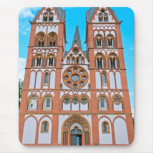Limburgs domkyrka musmatta (Framsidan)