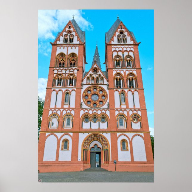 Limburgs domkyrka poster (Framsidan)