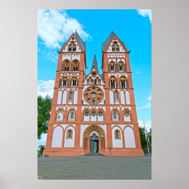 Limburgs domkyrka poster (Framsidan)