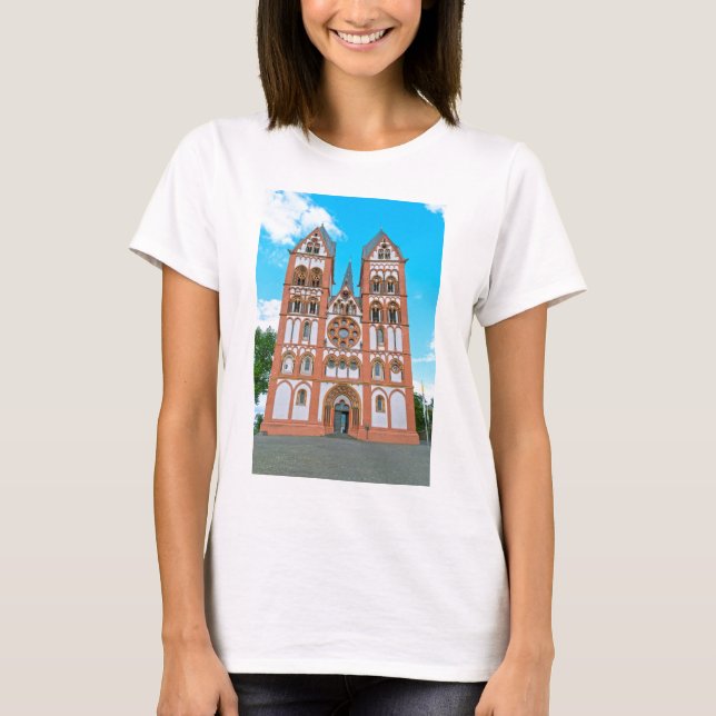Limburgs domkyrka tee shirt (Framsida)