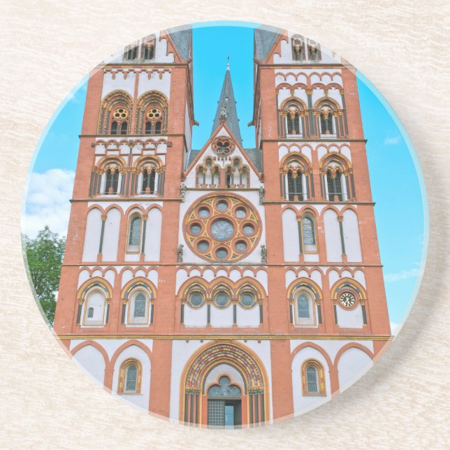 Limburgs domkyrka underlägg (Framsidan)
