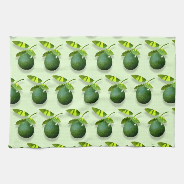 Lime-a-licious Kitchen Towel Kökshandduk (Horisontell)