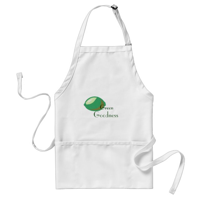 Lime Apron Förkläde (Framsidan)