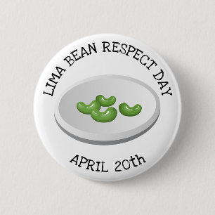 Lime Bean Respect Day April 20:e knapp