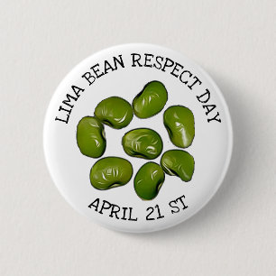 Lime Bean Respect Day April 20:e knapp