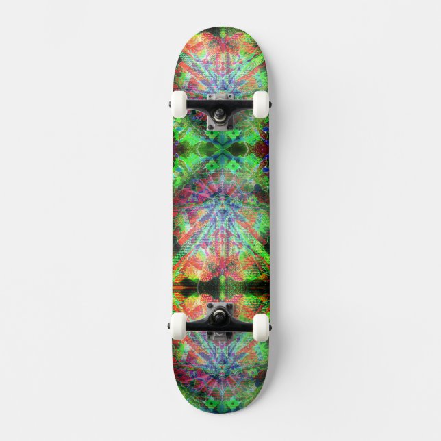 Lime Blast Skateboard (Framsida)