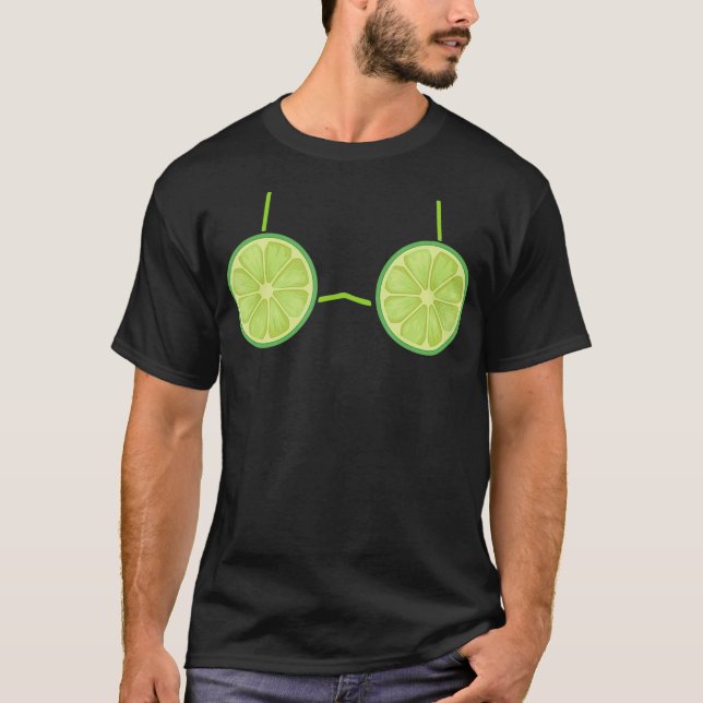 Lime Bra Costume Awesome & Cute Easy Reptile Hallo T Shirt (Framsida)