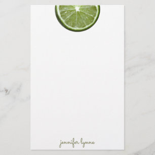 Lime Brevpapper