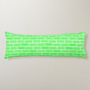 Lime Brick Kroppskudde