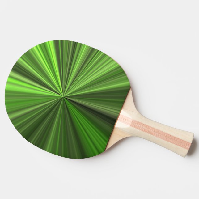 Lime Burst Pingisracket (Sidan)