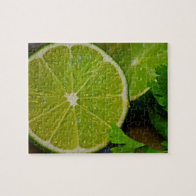 Lime & Cilantro - 8 x 10 - 110 pc Pussel (Horisontell)