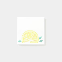 Lime Citron sk Post-it-lappar Post-it Block