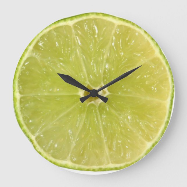 Lime Clock Stor Klocka (Framsida)