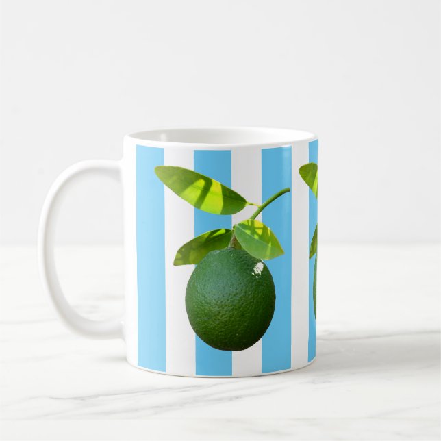 Lime Coffee Mugg (Vänster)