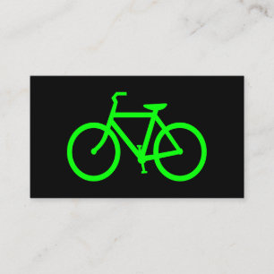 Lime Cykel Visitkort