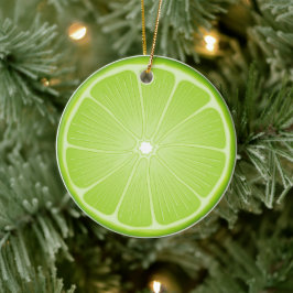 Lime Delight Julgransprydnad Keramik