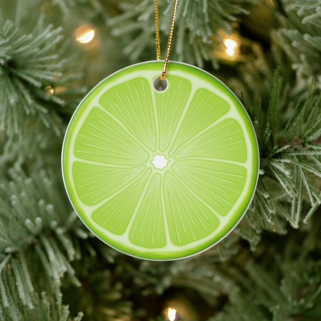 Lime Delight Julgransprydnad Keramik (Träd)
