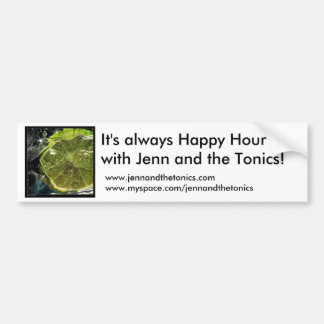LIME, Det är alltid Happy Hour med Jenn och ... Bildekal