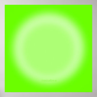 Lime Eclipse Poster
