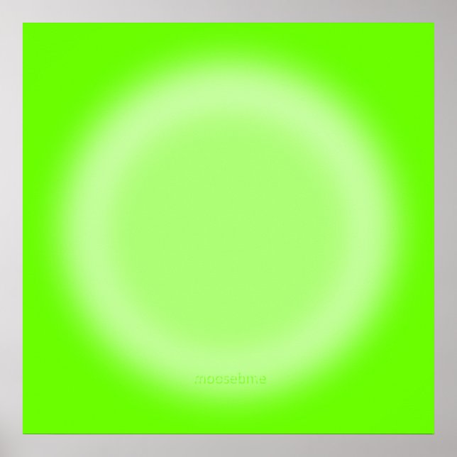 Lime Eclipse Poster (Framsidan)