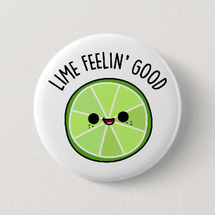 Lime Feeling Bra Funny Citrus Lime Pun Knapp