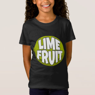 Lime Fruit Citrus Lime Barista T Shirt