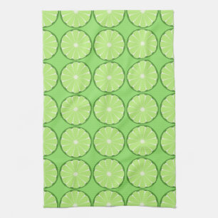 Lime Fruit Retro Kitchen Towel Gift Kökshandduk
