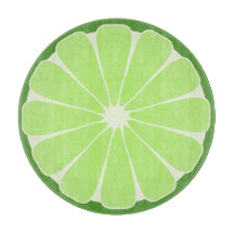 Lime Frukt Skiva Köks Skärbräda Present
