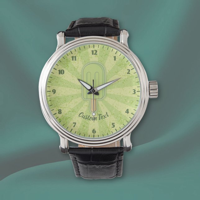 Lime Glasspinne Armbandsur (Skapare uppladdad)