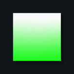 Lime Gradient Canvastryck<br><div class="desc">Lägg till en ljus limegrön gradient till den bakgrundsfärg du väljer.</div>