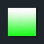 Lime Gradient Canvastryck<br><div class="desc">Lägg till en ljus limegrön gradient till den bakgrundsfärg du väljer.</div>