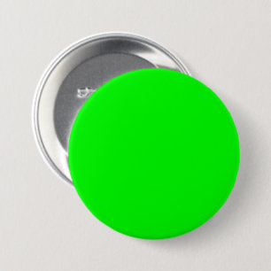 Lime Green 00FF00 Färg - med möjlighet att lägga t Knapp