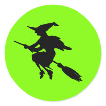 Lime Green and Black Fitch Halloween