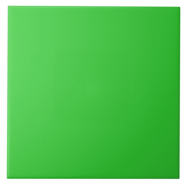 Lime Green Best Färg matchad Kakelplatta (Framsidan)