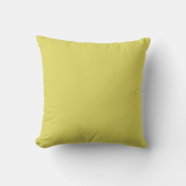 Lime Green Decorative Outdoor Dekorativ kudde (Framsida)